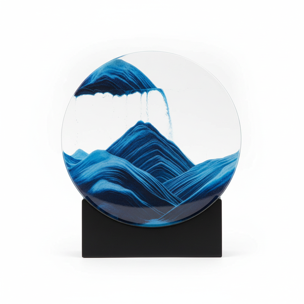 Calm Sands Sandscape Desk Art