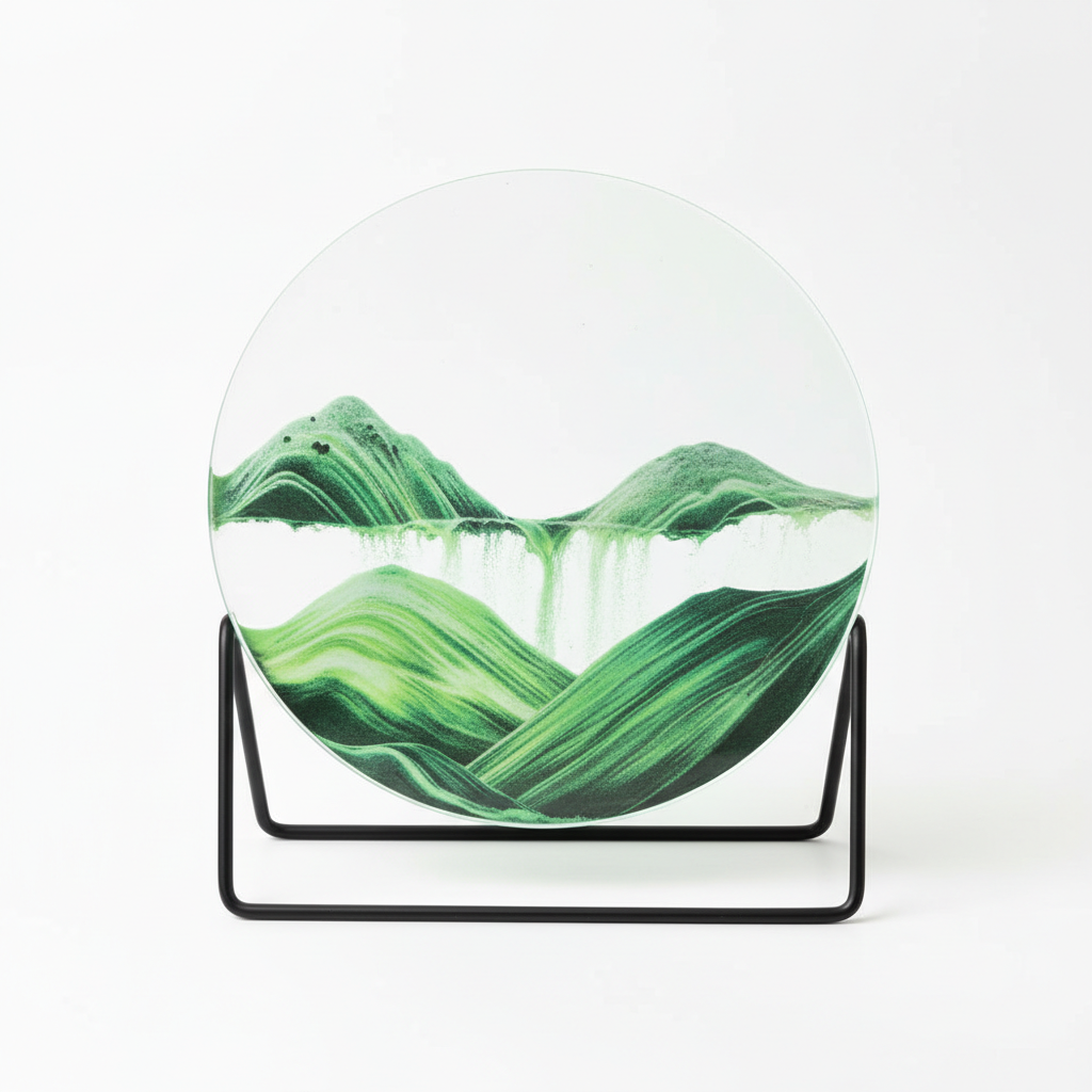 Calm Sands Sandscape Desk Art