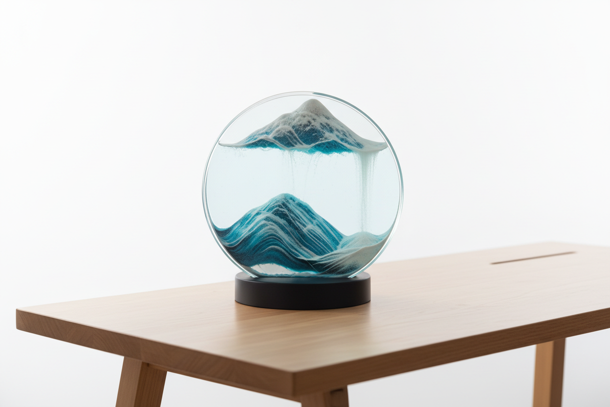 Calm Sands Sandscape Desk Art