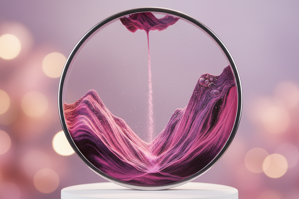 Calm Sands Sandscape Desk Art