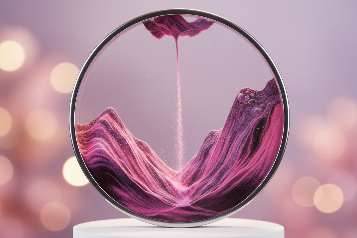 Calm Sands Sandscape Desk Art